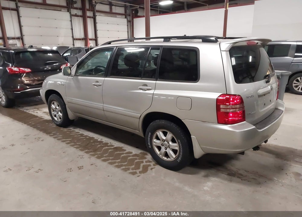 2002 TOYOTA HIGHLANDER LIMITED V6 VIN: JTEHF21AX20062928