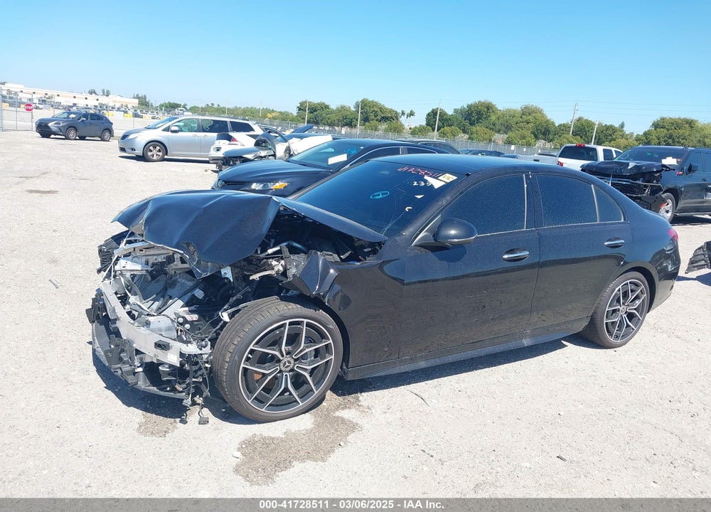 2024 MERCEDES-BENZ C 300 VIN: W1KAF4GBXRR231973