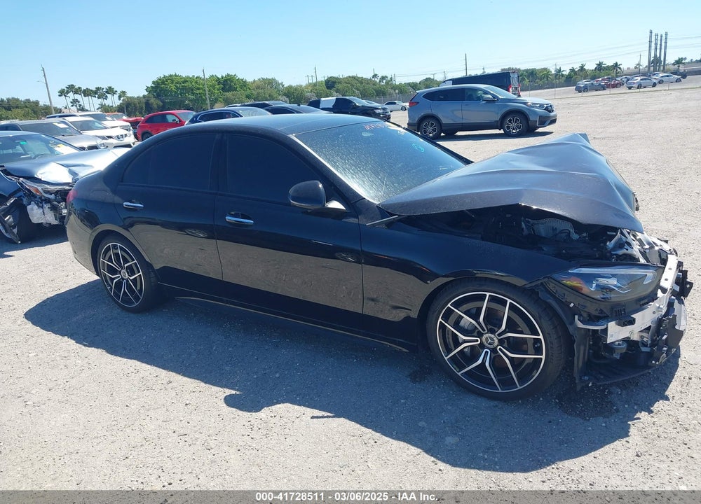 2024 MERCEDES-BENZ C 300 VIN: W1KAF4GBXRR231973