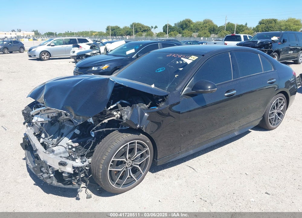 2024 MERCEDES-BENZ C 300 VIN: W1KAF4GBXRR231973