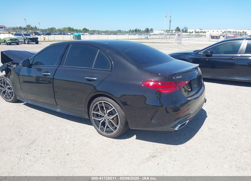 2024 MERCEDES-BENZ C 300 VIN: W1KAF4GBXRR231973