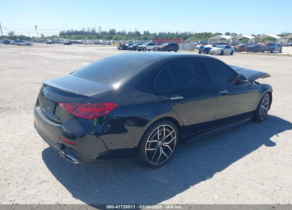 2024 MERCEDES-BENZ C 300 VIN: W1KAF4GBXRR231973