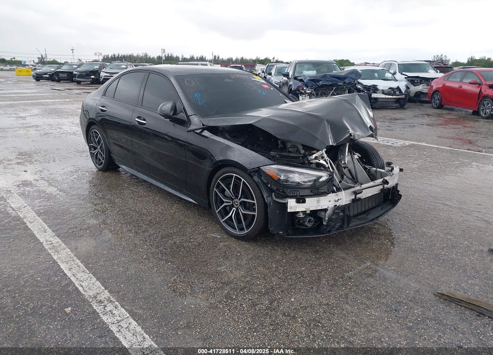 2024 MERCEDES-BENZ C 300 VIN: W1KAF4GBXRR231973
