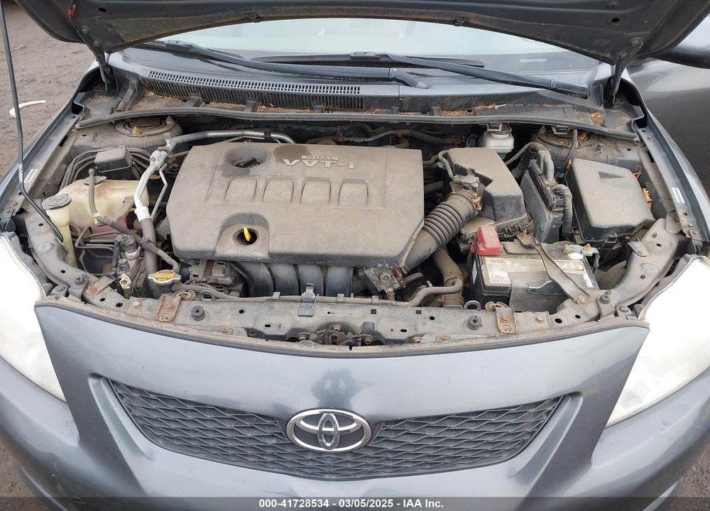 2009 TOYOTA COROLLA VIN: 1NXBU40E09Z007242