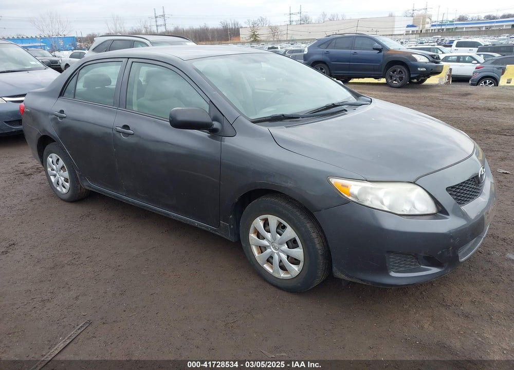2009 TOYOTA COROLLA VIN: 1NXBU40E09Z007242