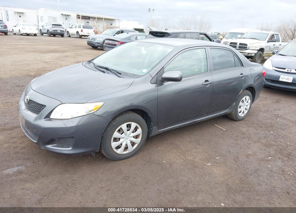 2009 TOYOTA COROLLA VIN: 1NXBU40E09Z007242