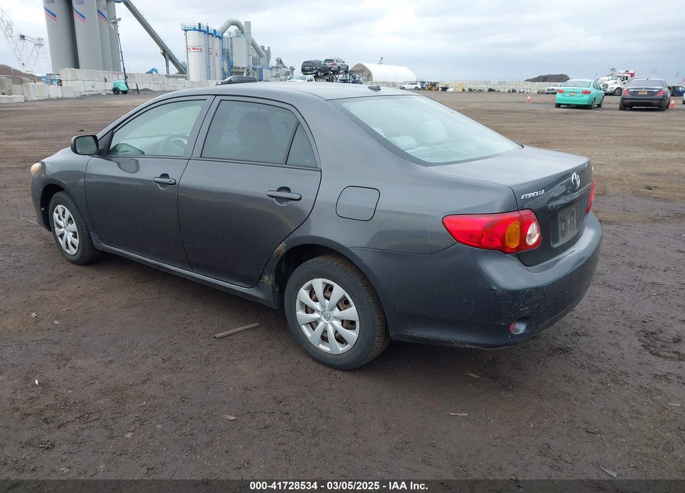 2009 TOYOTA COROLLA VIN: 1NXBU40E09Z007242