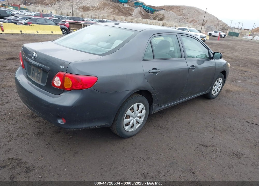 2009 TOYOTA COROLLA VIN: 1NXBU40E09Z007242