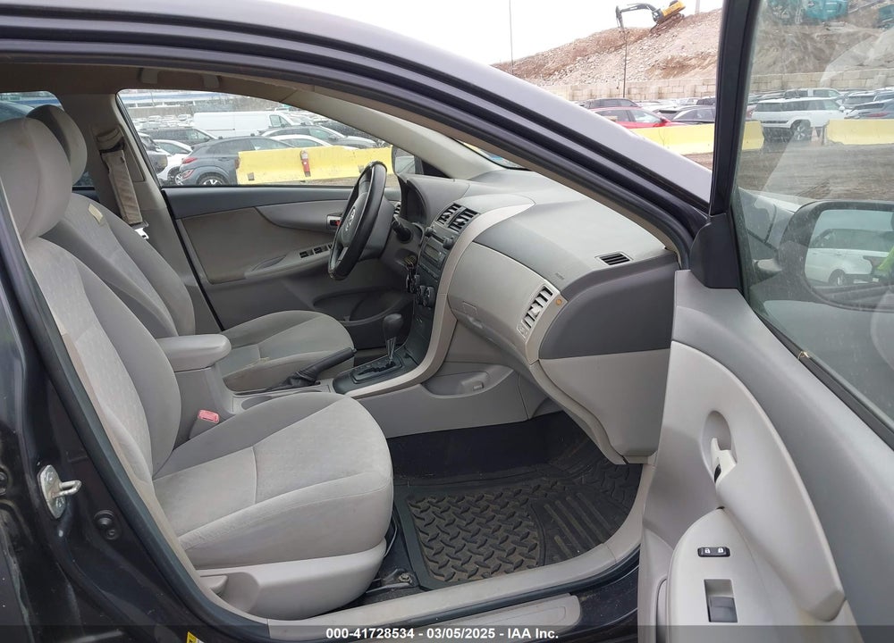 2009 TOYOTA COROLLA VIN: 1NXBU40E09Z007242