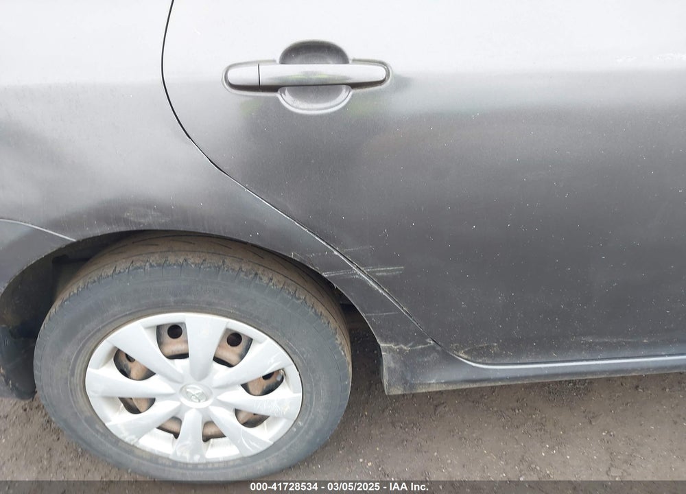 2009 TOYOTA COROLLA VIN: 1NXBU40E09Z007242