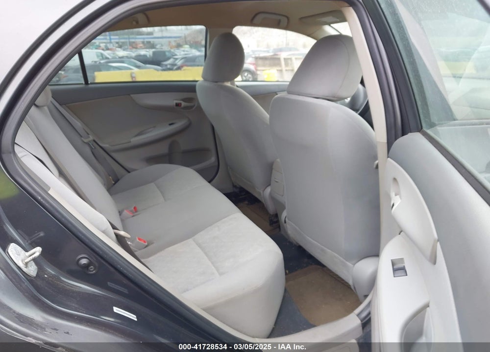 2009 TOYOTA COROLLA VIN: 1NXBU40E09Z007242