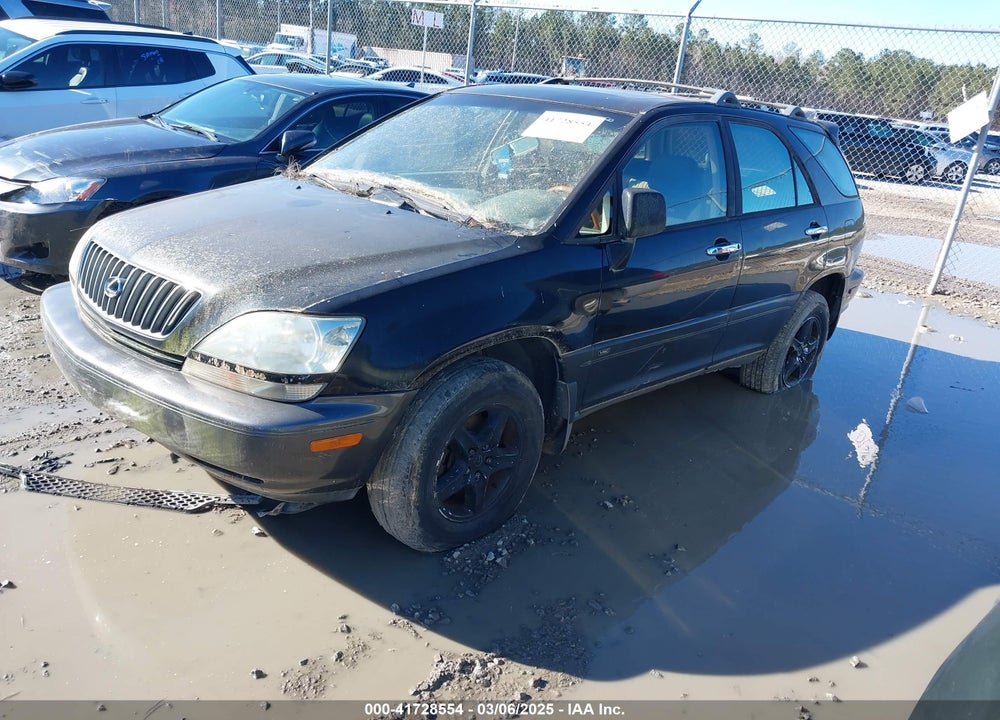 2001 LEXUS RX 300 VIN: JTJHF10U710233303