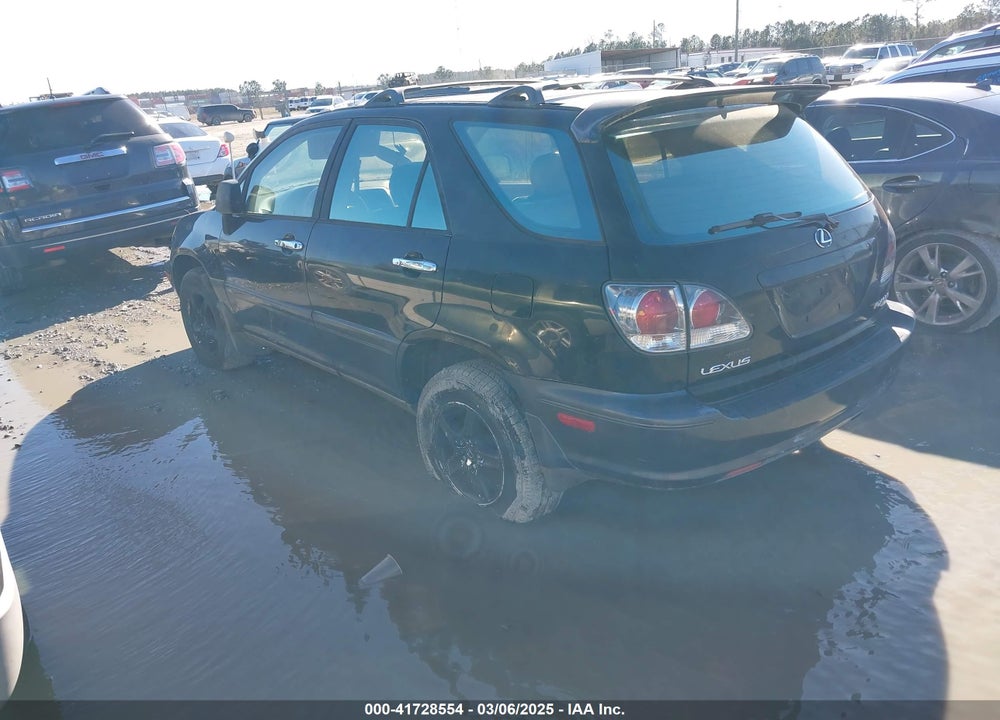 2001 LEXUS RX 300 VIN: JTJHF10U710233303