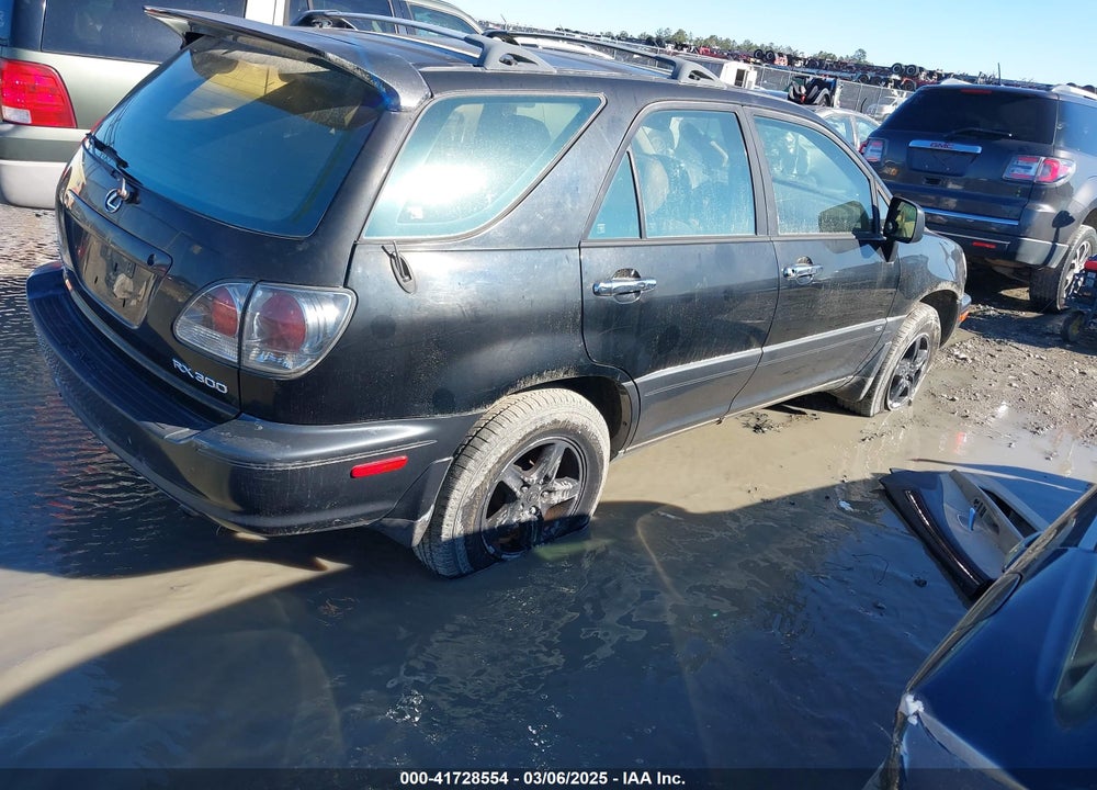 2001 LEXUS RX 300 VIN: JTJHF10U710233303