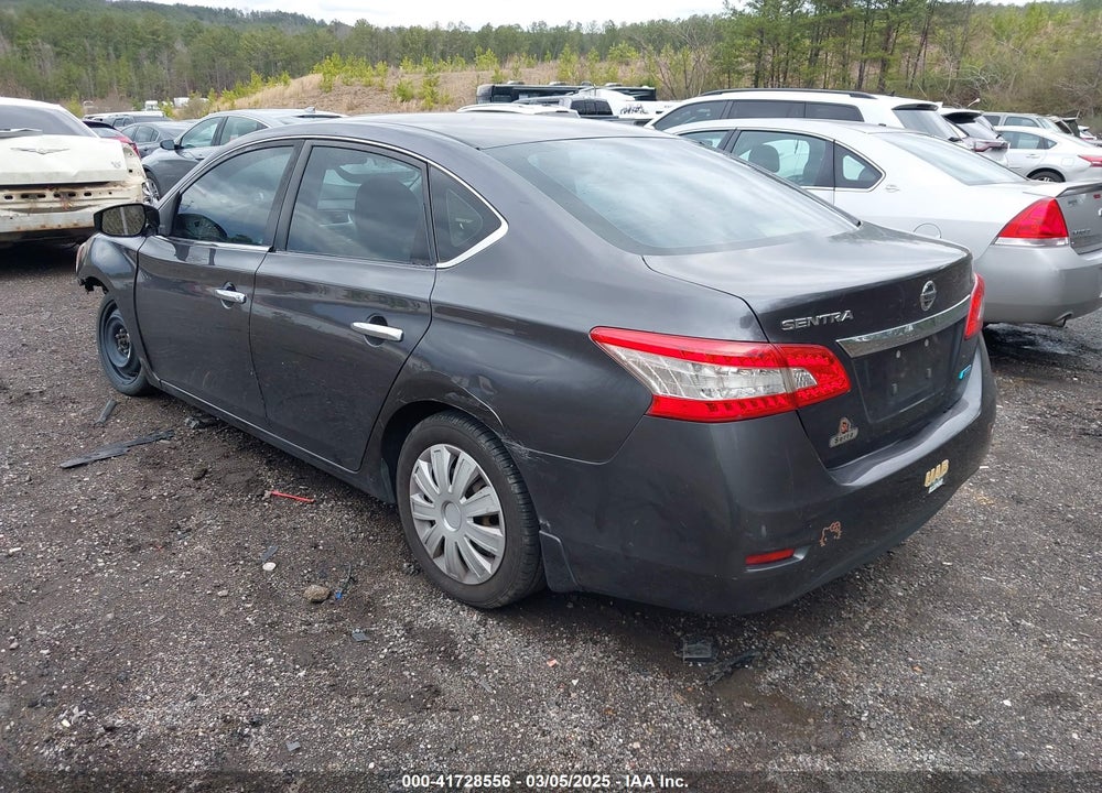 2014 NISSAN SENTRA S VIN: 3N1AB7AP5EY275981
