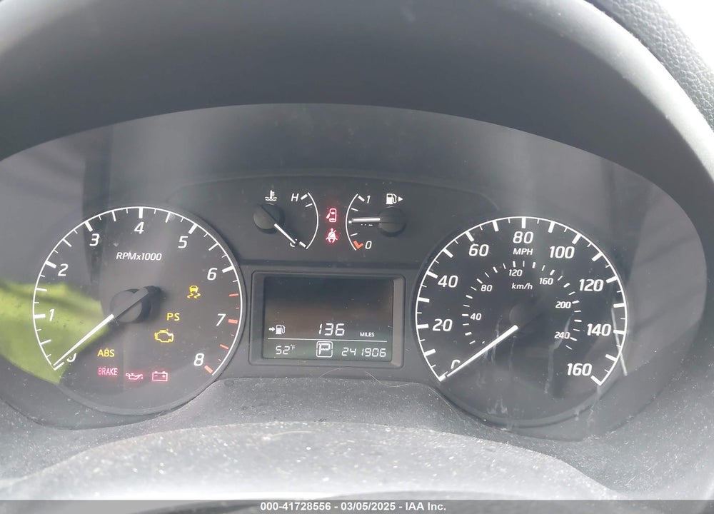 2014 NISSAN SENTRA S VIN: 3N1AB7AP5EY275981
