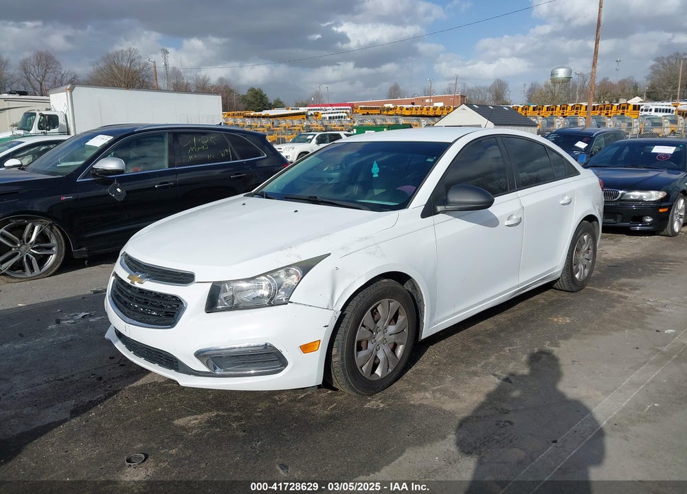 2015 CHEVROLET CRUZE LS AUTO VIN: 1G1PA5SH4F7232167