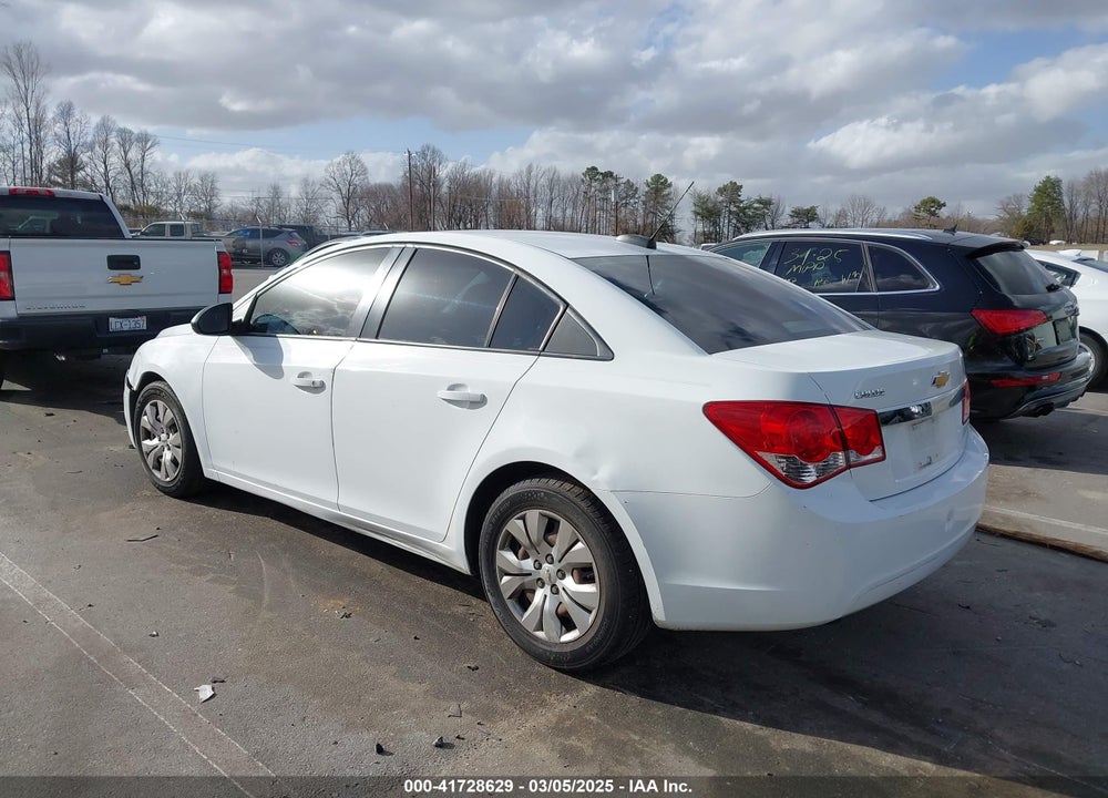 2015 CHEVROLET CRUZE LS AUTO VIN: 1G1PA5SH4F7232167