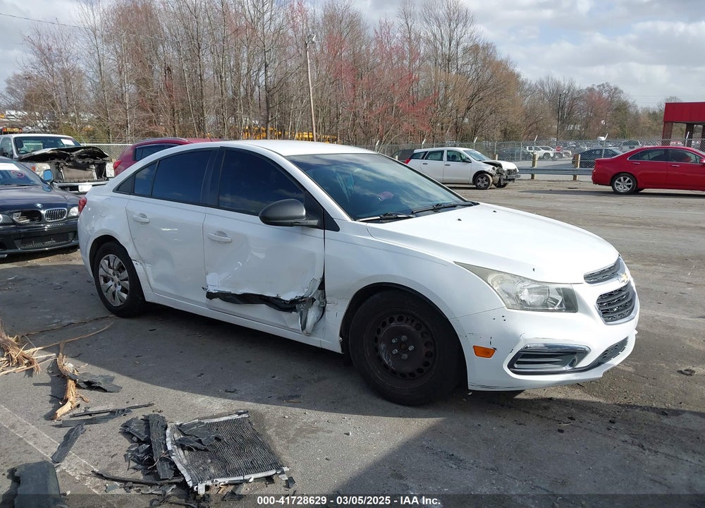 2015 CHEVROLET CRUZE LS AUTO VIN: 1G1PA5SH4F7232167