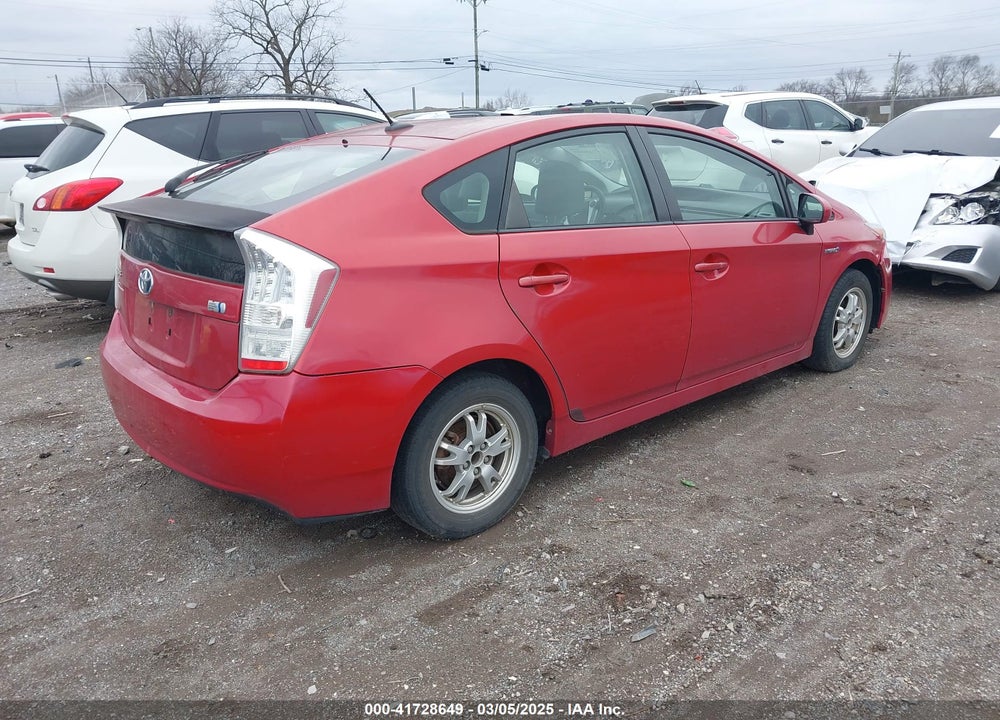 2011 TOYOTA PRIUS VIN: JTDKN3DU5B1445677