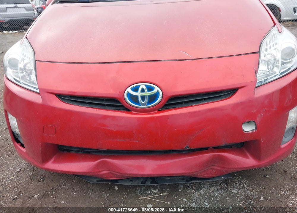 2011 TOYOTA PRIUS VIN: JTDKN3DU5B1445677