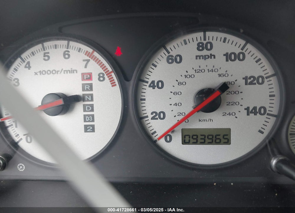 2002 HONDA CIVIC LX VIN: 1HGES16582L003451
