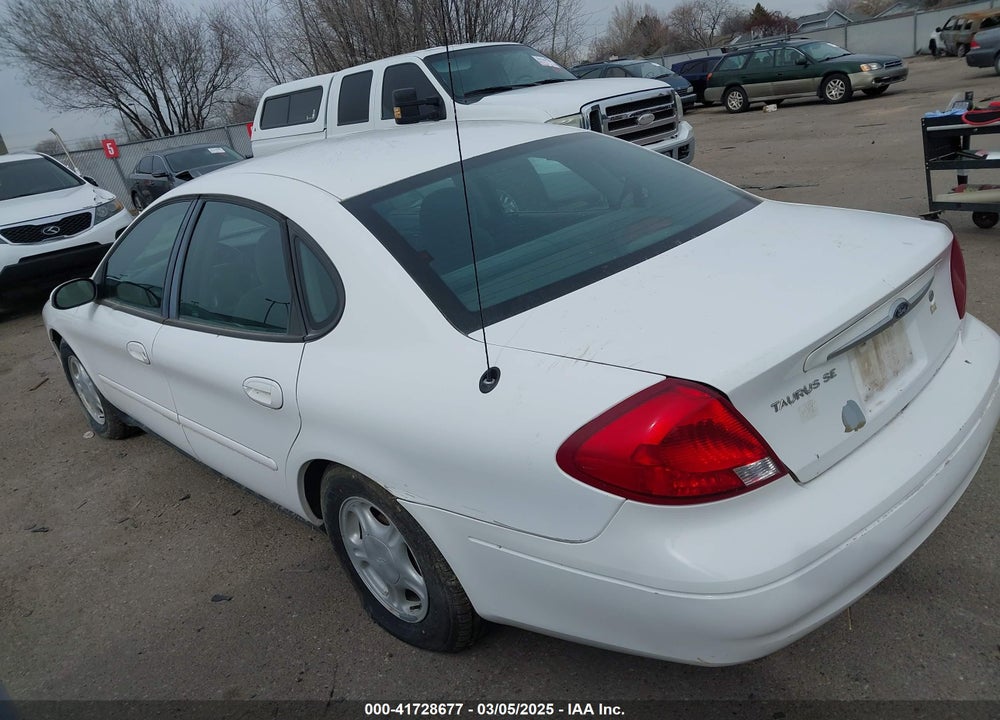 2000 FORD TAURUS VIN: 1FAFP55U5YG128113