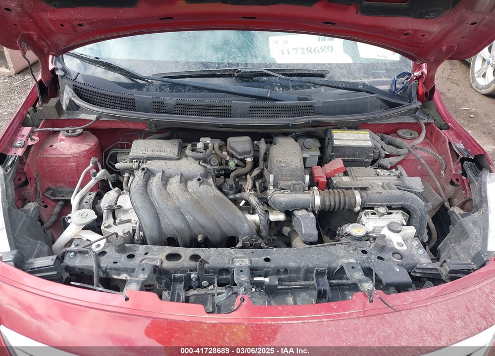 2019 NISSAN VERSA VIN: 3N1CN7AP9KL822680