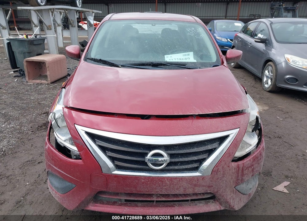2019 NISSAN VERSA VIN: 3N1CN7AP9KL822680