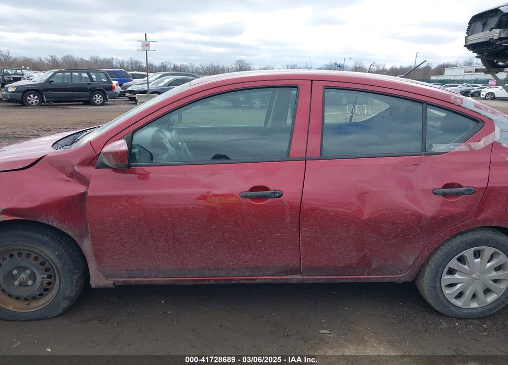 2019 NISSAN VERSA VIN: 3N1CN7AP9KL822680