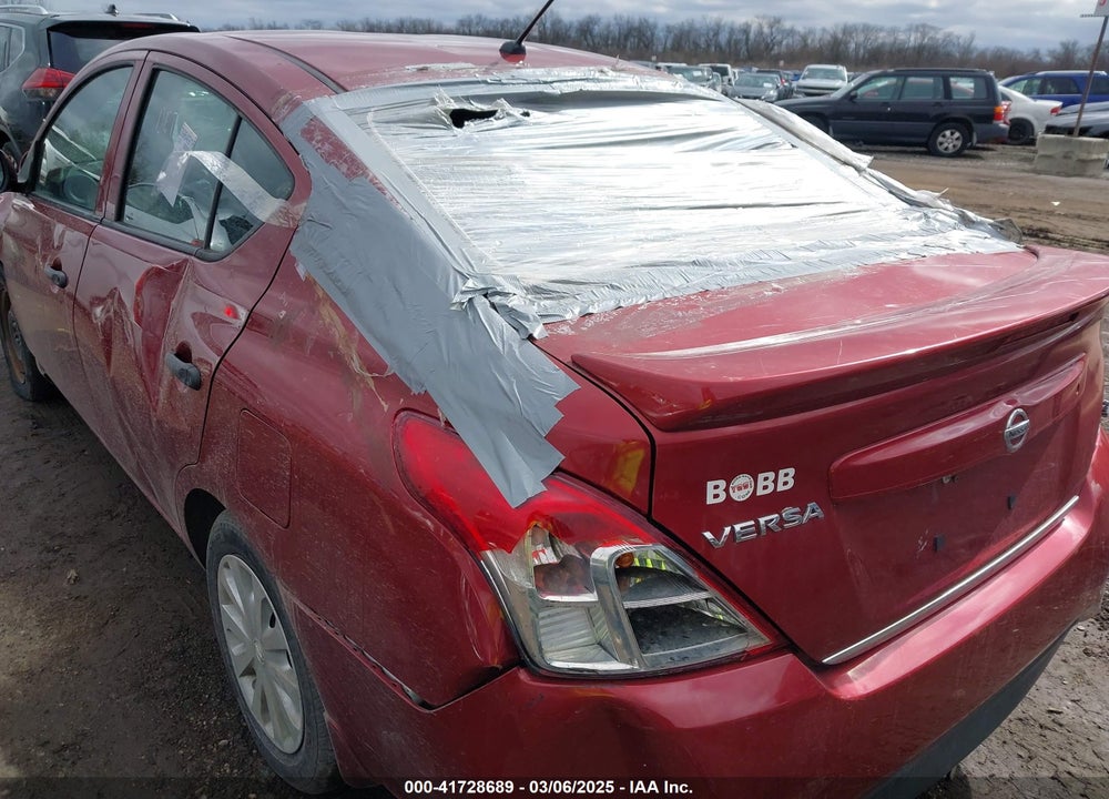2019 NISSAN VERSA VIN: 3N1CN7AP9KL822680