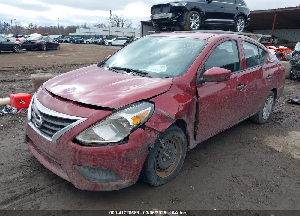 2019 NISSAN VERSA VIN: 3N1CN7AP9KL822680
