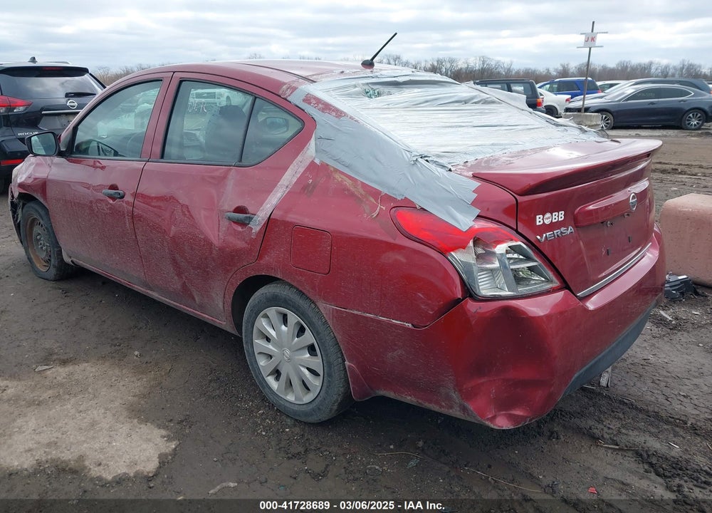 2019 NISSAN VERSA VIN: 3N1CN7AP9KL822680