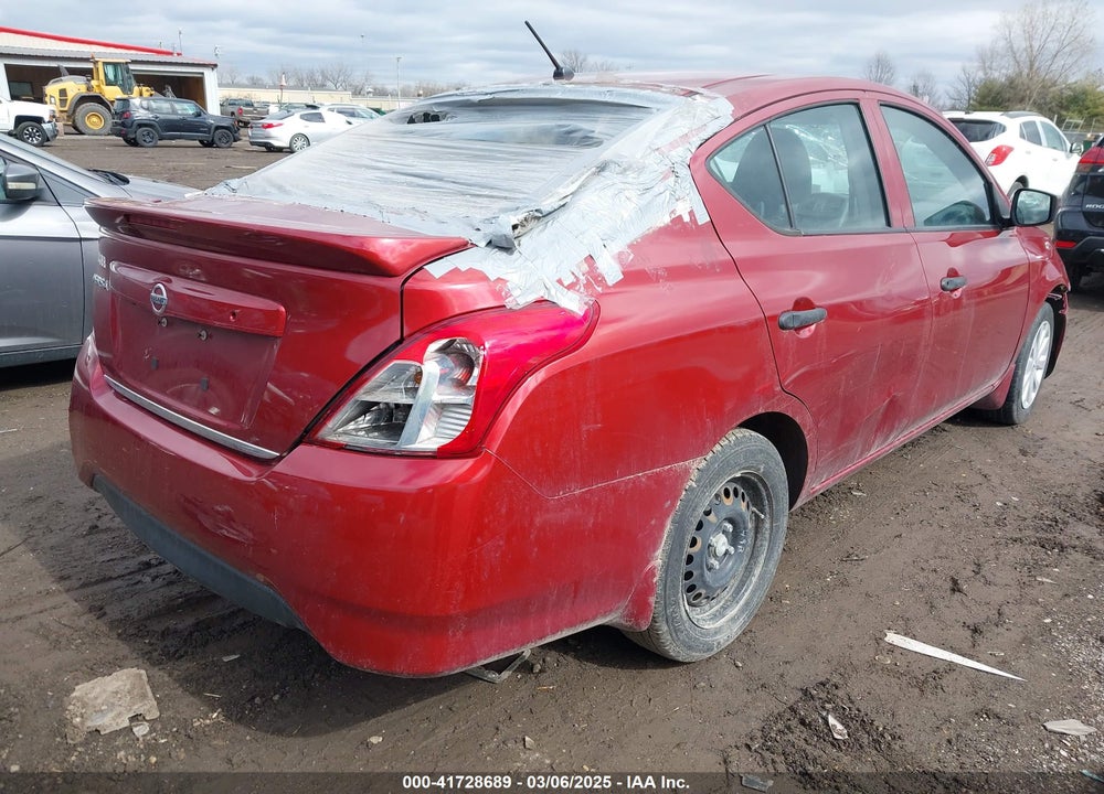 2019 NISSAN VERSA VIN: 3N1CN7AP9KL822680