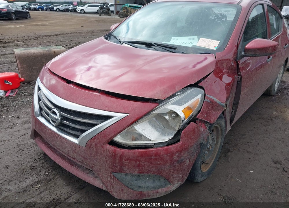 2019 NISSAN VERSA VIN: 3N1CN7AP9KL822680