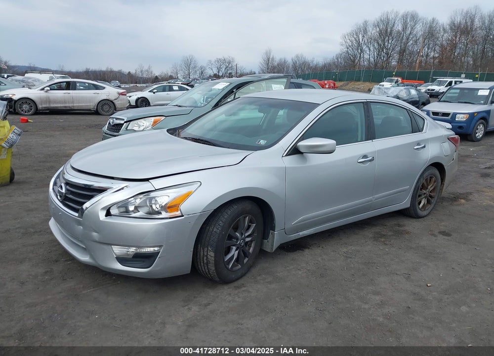 2015 NISSAN ALTIMA VIN: 1N4AL3AP8FC431188