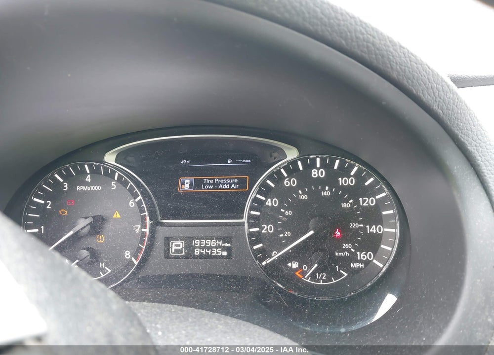 2015 NISSAN ALTIMA VIN: 1N4AL3AP8FC431188