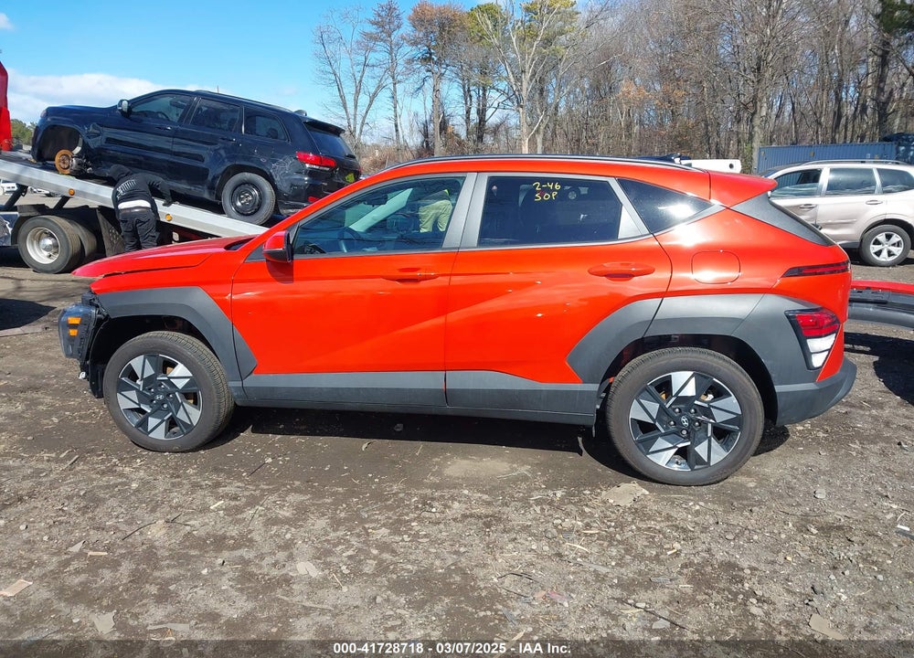 2024 HYUNDAI KONA VIN: KM8HBCABXRU091777