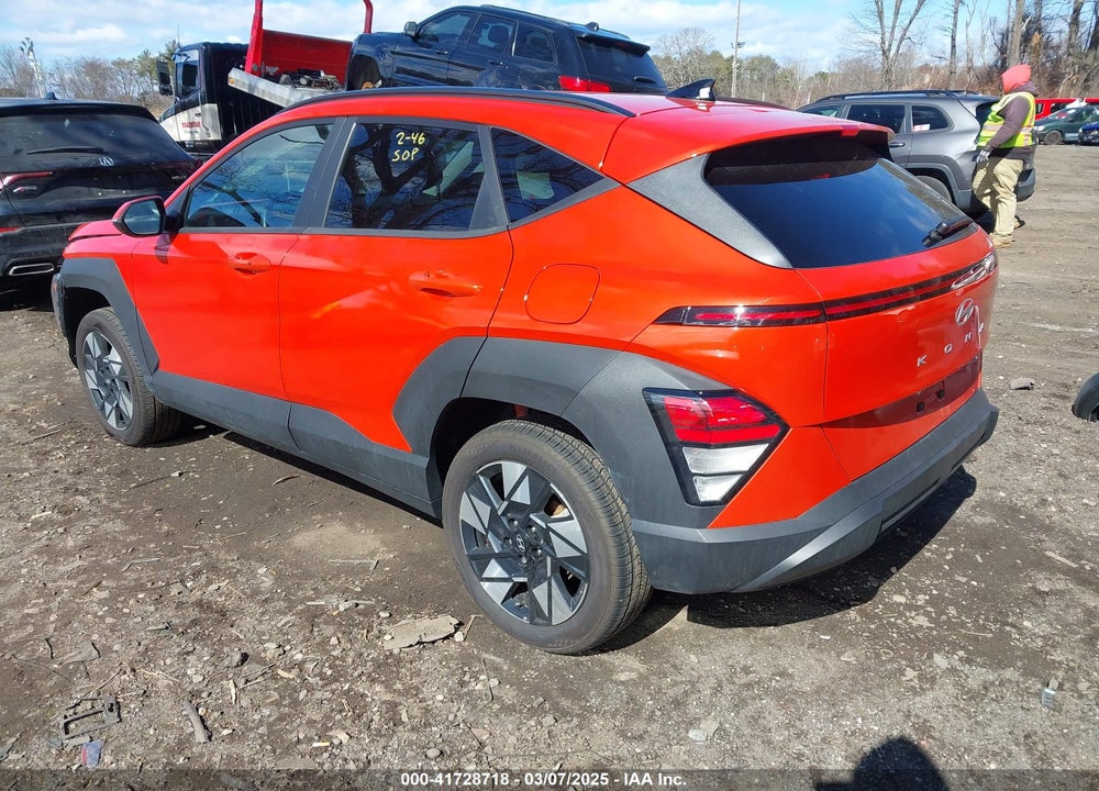 2024 HYUNDAI KONA VIN: KM8HBCABXRU091777