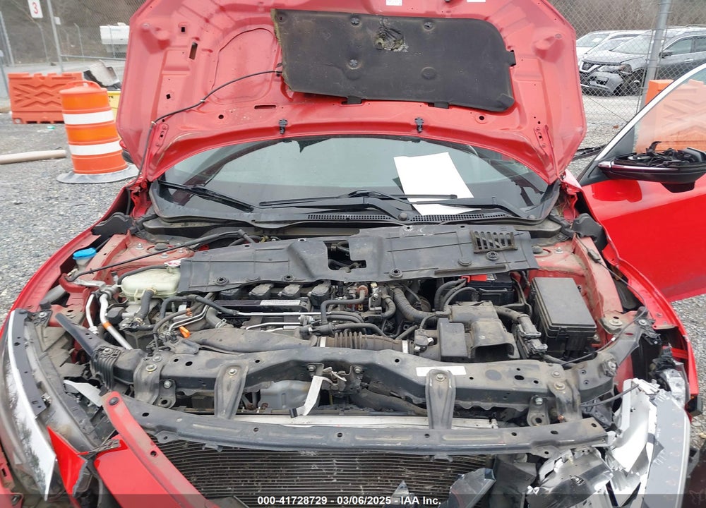 2016 HONDA CIVIC VIN: 2HGFC1F90GH656624