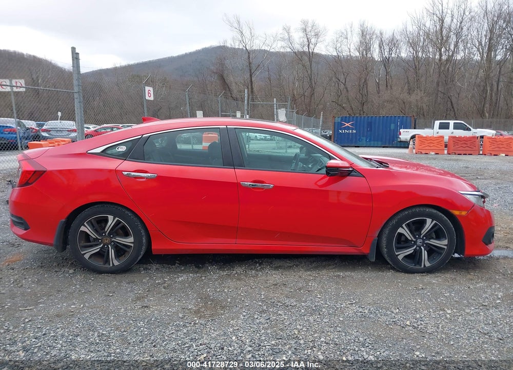 2016 HONDA CIVIC VIN: 2HGFC1F90GH656624