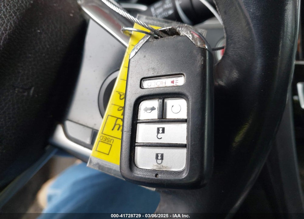 2016 HONDA CIVIC VIN: 2HGFC1F90GH656624