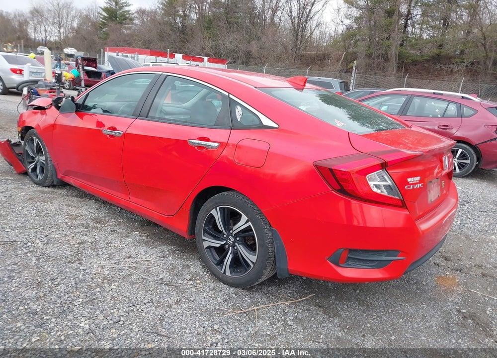 2016 HONDA CIVIC VIN: 2HGFC1F90GH656624