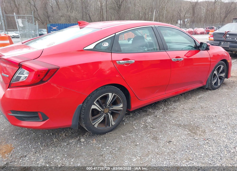 2016 HONDA CIVIC VIN: 2HGFC1F90GH656624