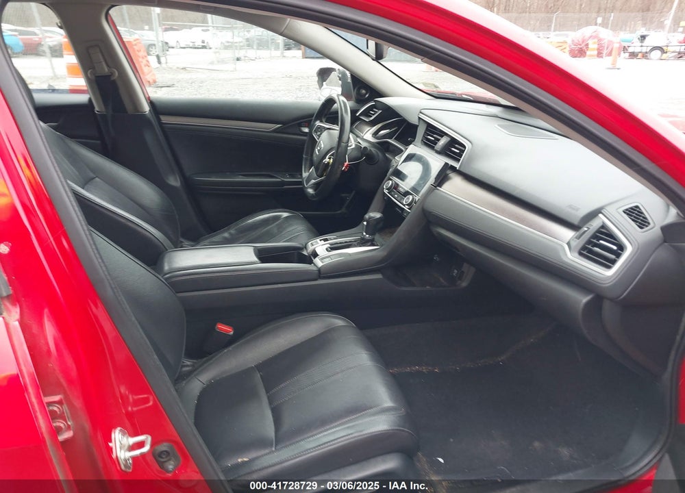 2016 HONDA CIVIC VIN: 2HGFC1F90GH656624