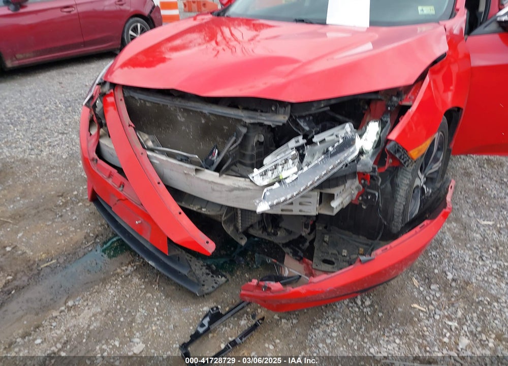 2016 HONDA CIVIC VIN: 2HGFC1F90GH656624