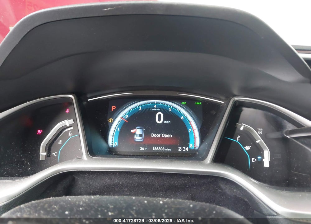 2016 HONDA CIVIC VIN: 2HGFC1F90GH656624