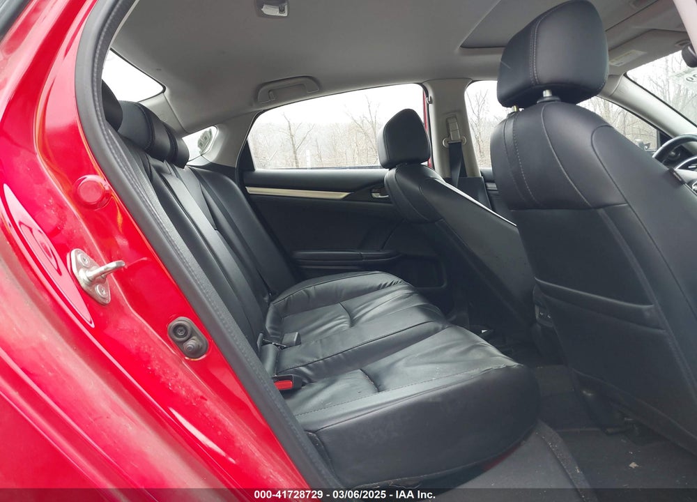 2016 HONDA CIVIC VIN: 2HGFC1F90GH656624