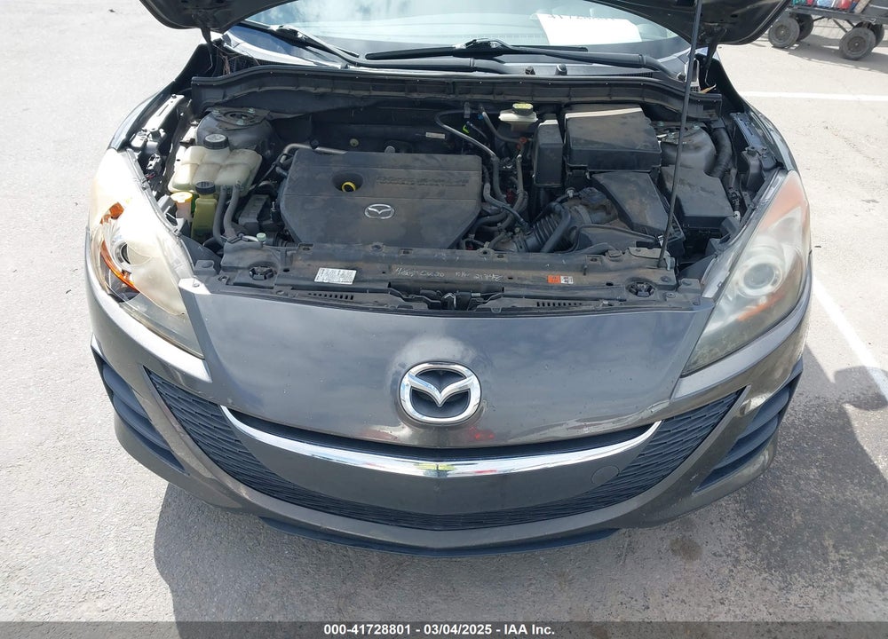 2010 MAZDA MAZDA3 VIN: JM1BL1SF0A1184505