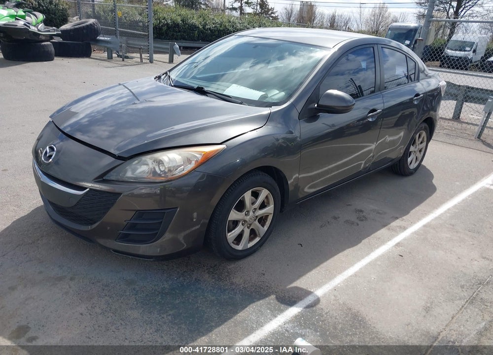 2010 MAZDA MAZDA3 VIN: JM1BL1SF0A1184505
